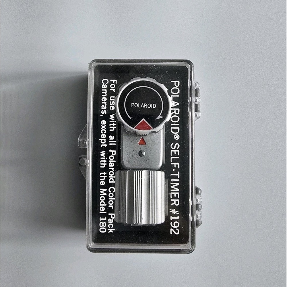 Polaroid Self Timer #192 Designed For Polaroid Color Pack Cameras.
